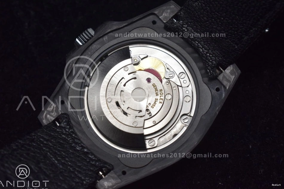 Nylon 423 Black Dial SA3186 Bold Strap DIW Black Edition GMT All Carbon OMF on CHS Black Best 0718